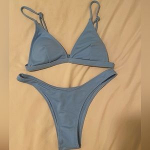 Blue ZAFUL Bikini